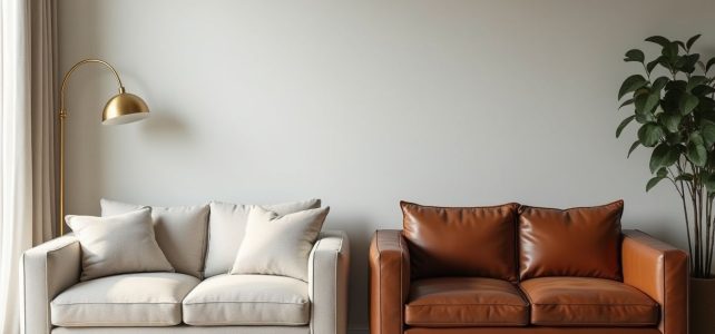 Choisir entre un canapé en lin et un canapé en cuir : quel impact sur votre portefeuille ? Choisir entre un canapé en lin et un canapé en cuir : quel impact sur votre portefeuille ?