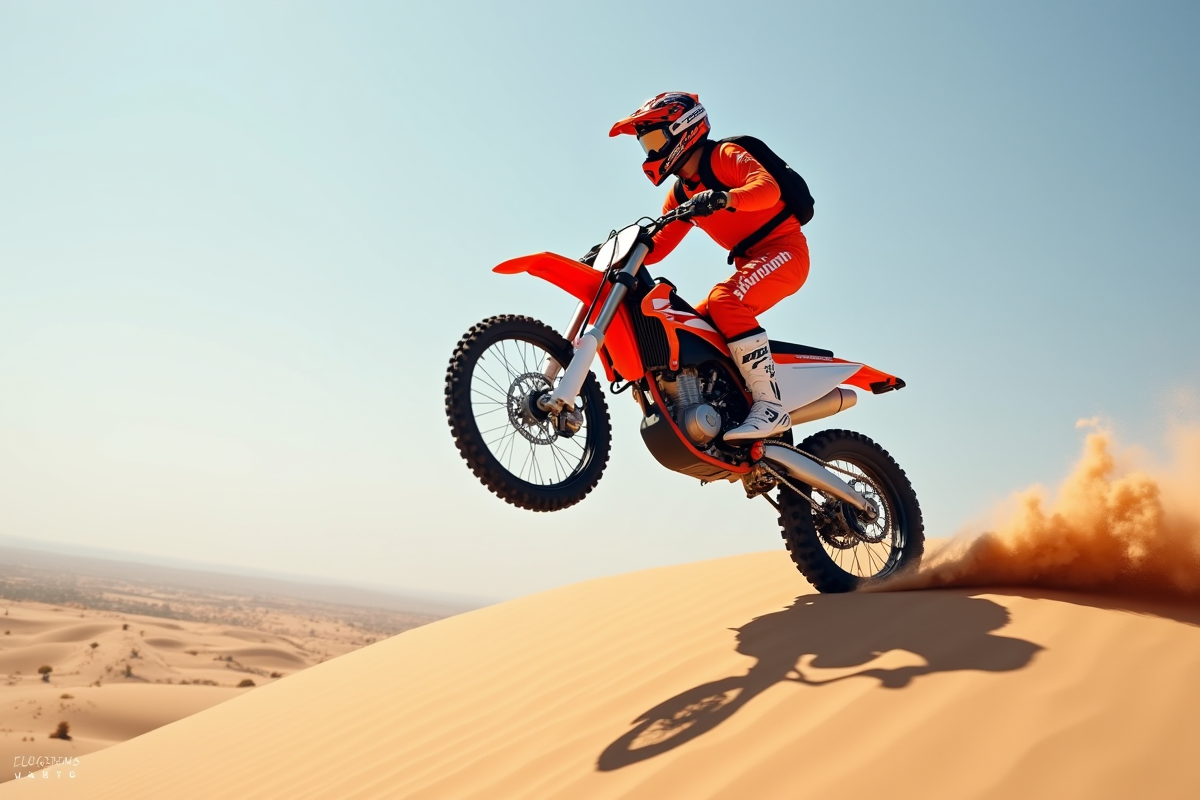 motos tout-terrain