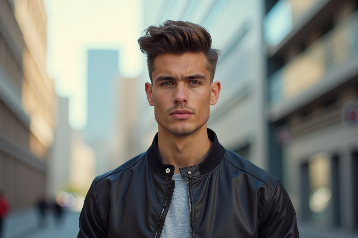 coiffure homme
