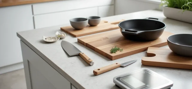 Les indispensables pour bien équiper votre cuisine et réussir toutes vos recettes Les indispensables pour bien équiper votre cuisine et réussir toutes vos recettes